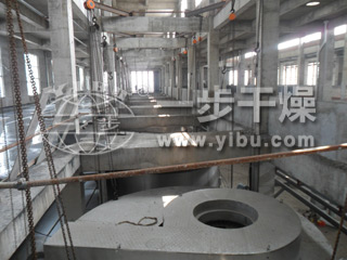 中藥配方顆粒施工現場